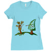 autumn = embarrassment Ladies Fitted T-Shirt