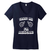 trust me i'm mexican Women's V-Neck T-Shirt