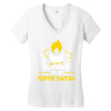 Trainning To Go Super Saiyan Women's V-Neck T-Shirt