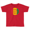 rasta lion head reggae dub step music dance Toddler T-shirt