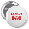Canada Pin-back button