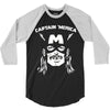 captain 'merica 3/4 Sleeve Shirt