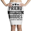 friend forever buddies Pencil Skirts