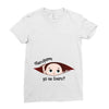 Disculpame Ya Es Enero? Ladies Fitted T-Shirt
