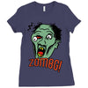 zombg! Ladies Fitted T-Shirt