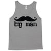 moustache Tank Top