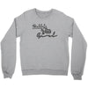 text effect 7 Crewneck Sweatshirt