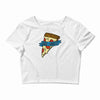 life is a pizza party Crop Top