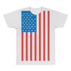 american flag All Over Men's T-shirt