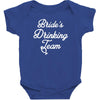 bride's drinking team diamond ring bachelorette Baby Bodysuit