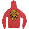skull spartan Zipper Hoodie