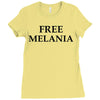Free Melania Ladies Fitted T-Shirt