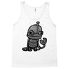 sad robot Tank Top