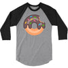 donut 3/4 Sleeve Shirt