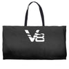 v8 motor sport sound drag race tuning hotrod route 66 turbo big Weekender Totes