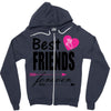 best friends forever Zipper Hoodie