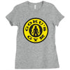 goku gym Ladies Fitted T-Shirt