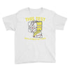 this test was a piece of cake Youth Tee