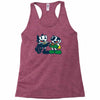 cupman and robin Racerback Tank