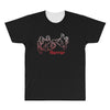 horror hands All Over Men's T-shirt