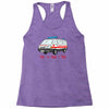how i roll ambulance Racerback Tank