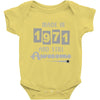 made in 1971 and still awesome Baby Bodysuit