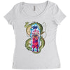 Goku Ultra Instinct Women's Triblend Scoop T-shirt