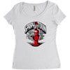 spray the towwn Women's Triblend Scoop T-shirt