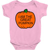 great pumpkin Baby Bodysuit
