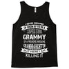 Super Cool Grammy Of A Freaking Awesome Granddaughter Tank Top