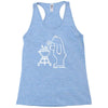 bear grills Racerback Tank