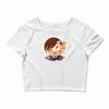 lest rock Crop Top
