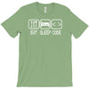 eat sleep code T-Shirt
