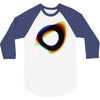 orbital wonky style 3/4 Sleeve Shirt
