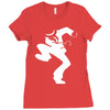 ska music Ladies Fitted T-Shirt