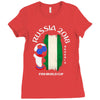 nigeria national team youth 2018 fifa world cup Ladies Fitted T-Shirt