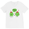 olive you V-Neck Tee