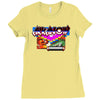 arkanoid retro game, ideal gift or birthday present. Ladies Fitted T-Shirt