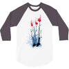 running wild 3/4 Sleeve Shirt