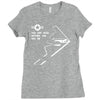 stealth bomber air force Ladies Fitted T-Shirt