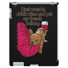 hi quality frenchie iPad 3 and 4 Case