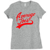 average joes Ladies Fitted T-Shirt