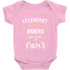 legendary riders are born in 1974 Baby Bodysuit