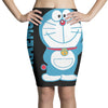 Doraemon Pencil Skirts