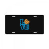 Love Cookie Monster License Plate