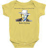 Bob Dylan Nobel Tee Baby Onesie