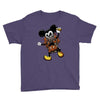 mickey mouse trap Youth Tee