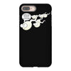 funny rude sperm bj ideal birthday gift or presen iPhone 8 Plus Case