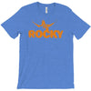 new rocky balboa stallone dark blue logo movie T-Shirt
