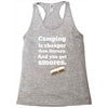 you know what i mean Racerback Tank